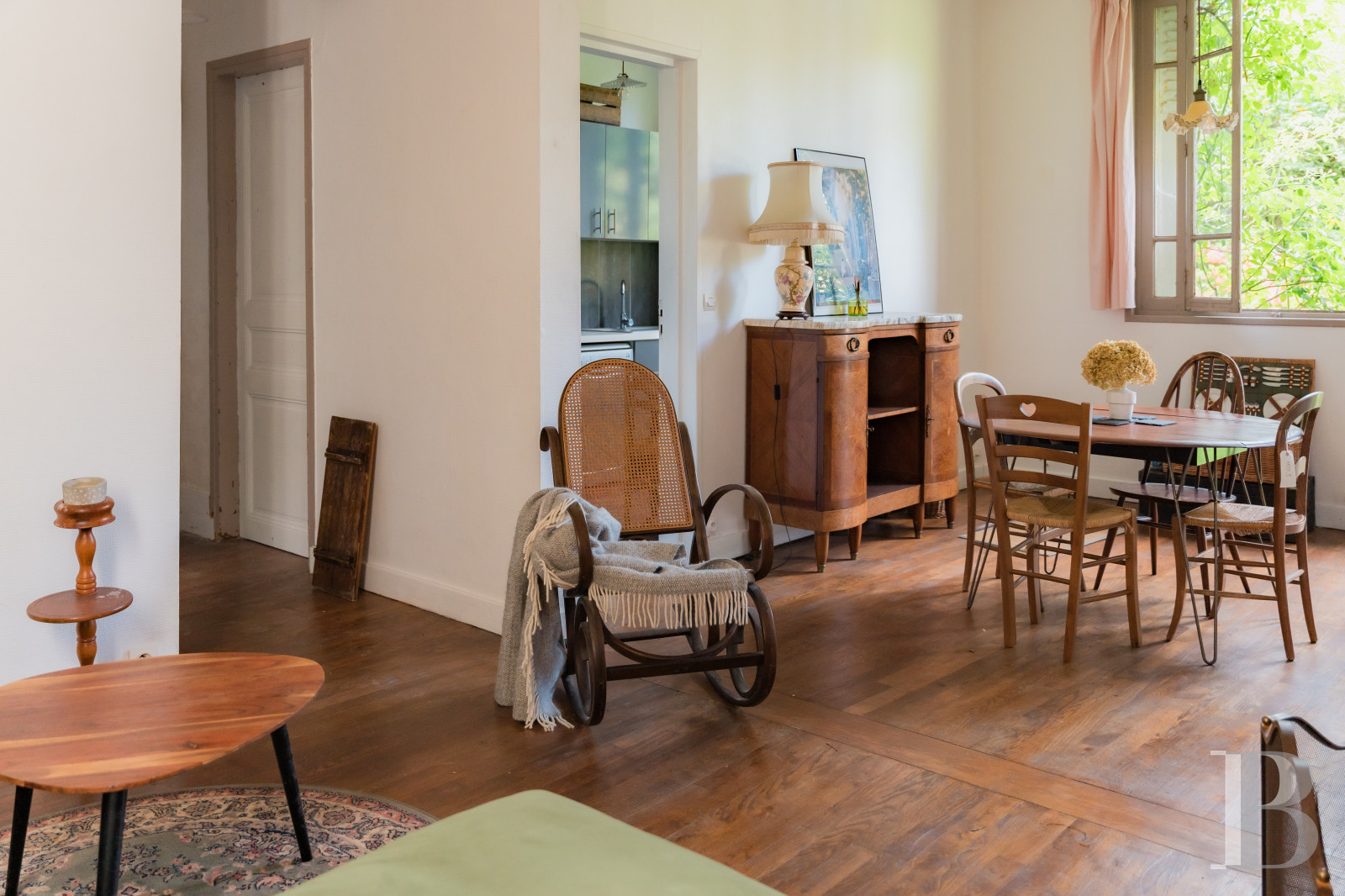 In Malesherbes, in the Loiret region, an 18th-century residence and its garden on the edge of the forest - photo  n°54