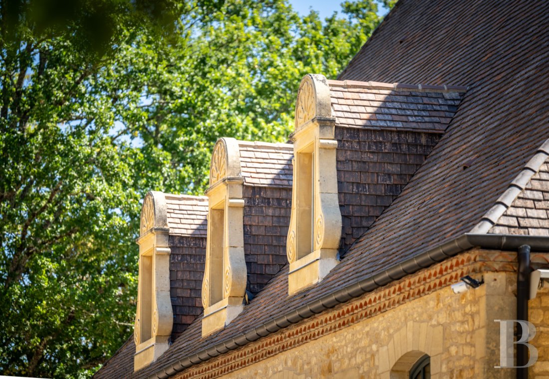 A country manor built in 17th century Périgord style south of Sarlat-la-Caneda in the Dordogne - photo  n°30