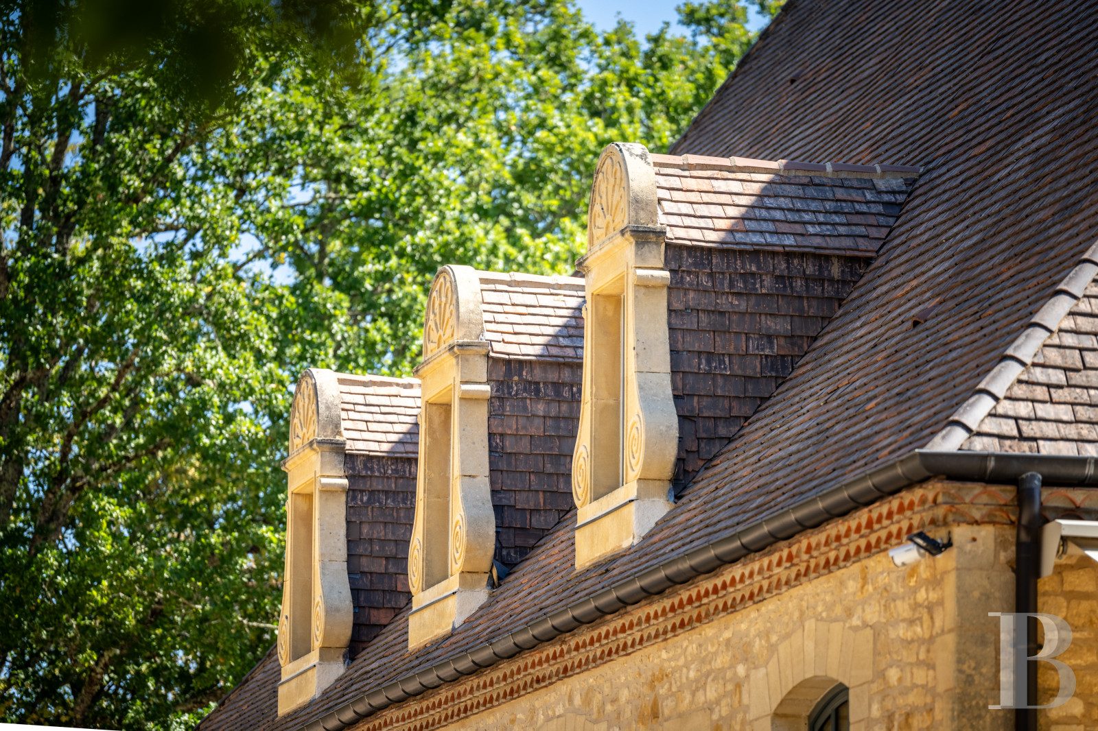 A country manor built in 17th century Périgord style south of Sarlat-la-Caneda in the Dordogne - photo  n°30