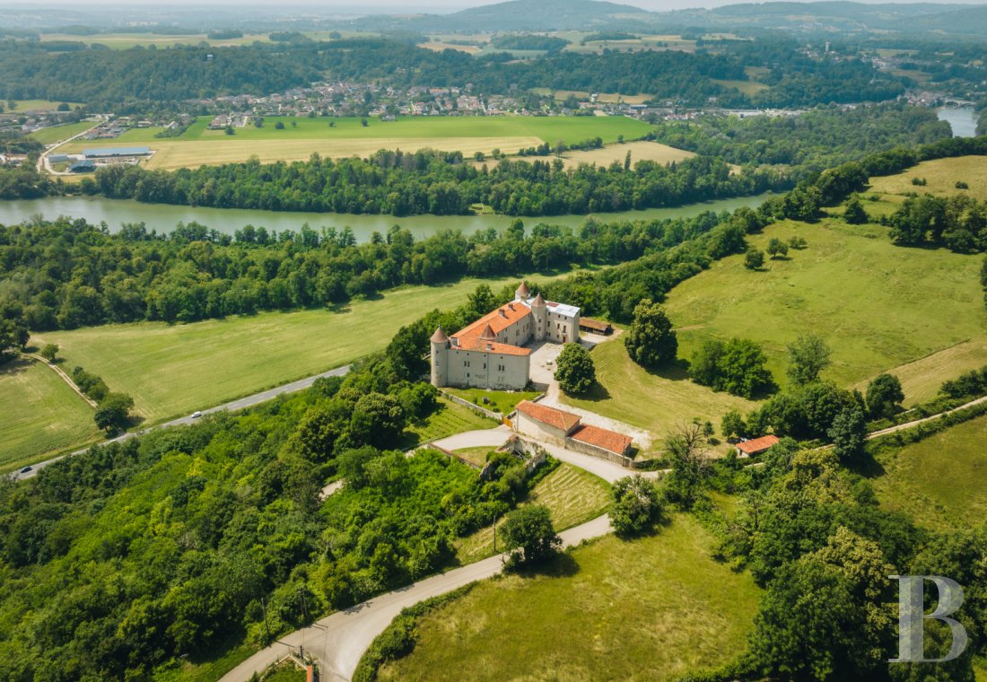 chateaux a vendre rhones alpes   - 1