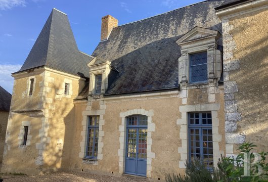 center-val-de-loire - A restored 16th-century mansion with over seven hectares of grounds, nestled in France’s River Loir valley and listed as a historical monument