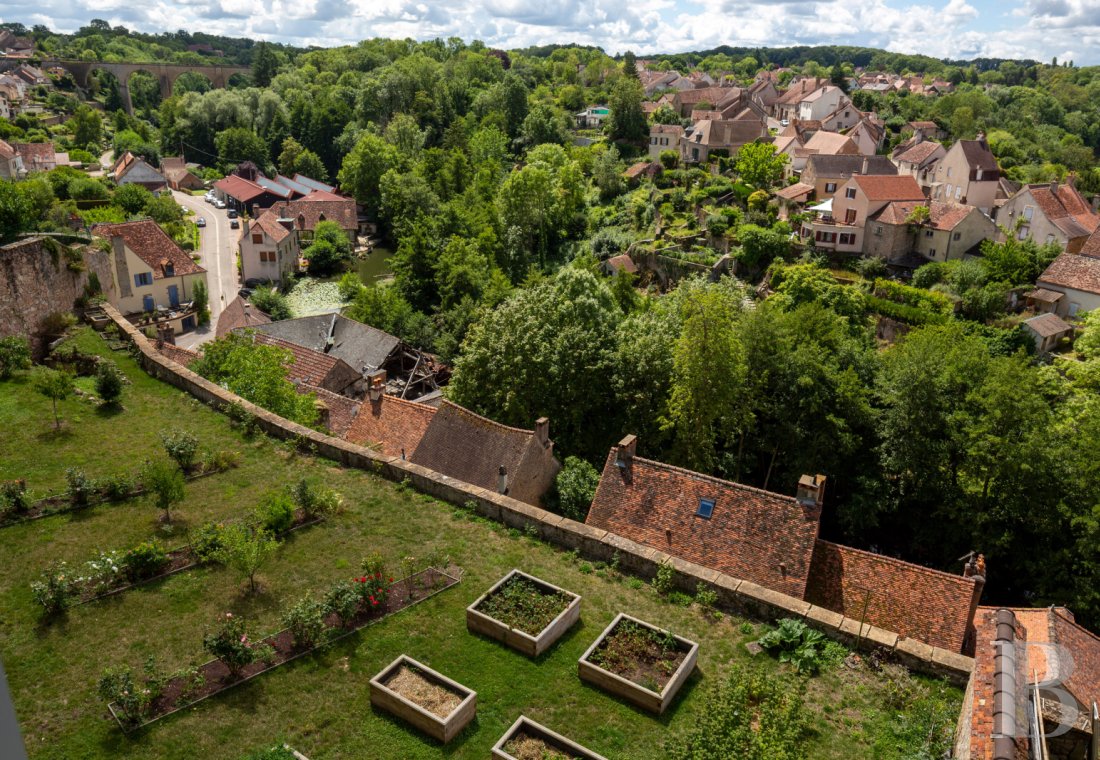 belles demeures bourgogne   - 17
