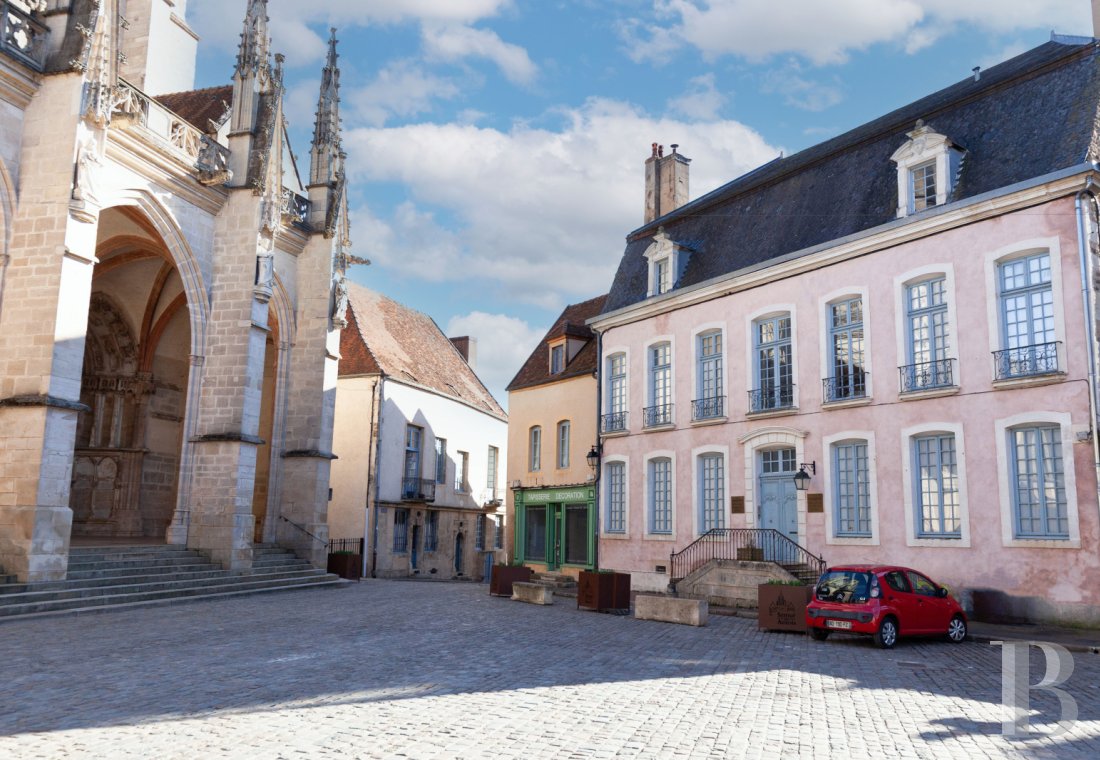belles demeures bourgogne   - 1