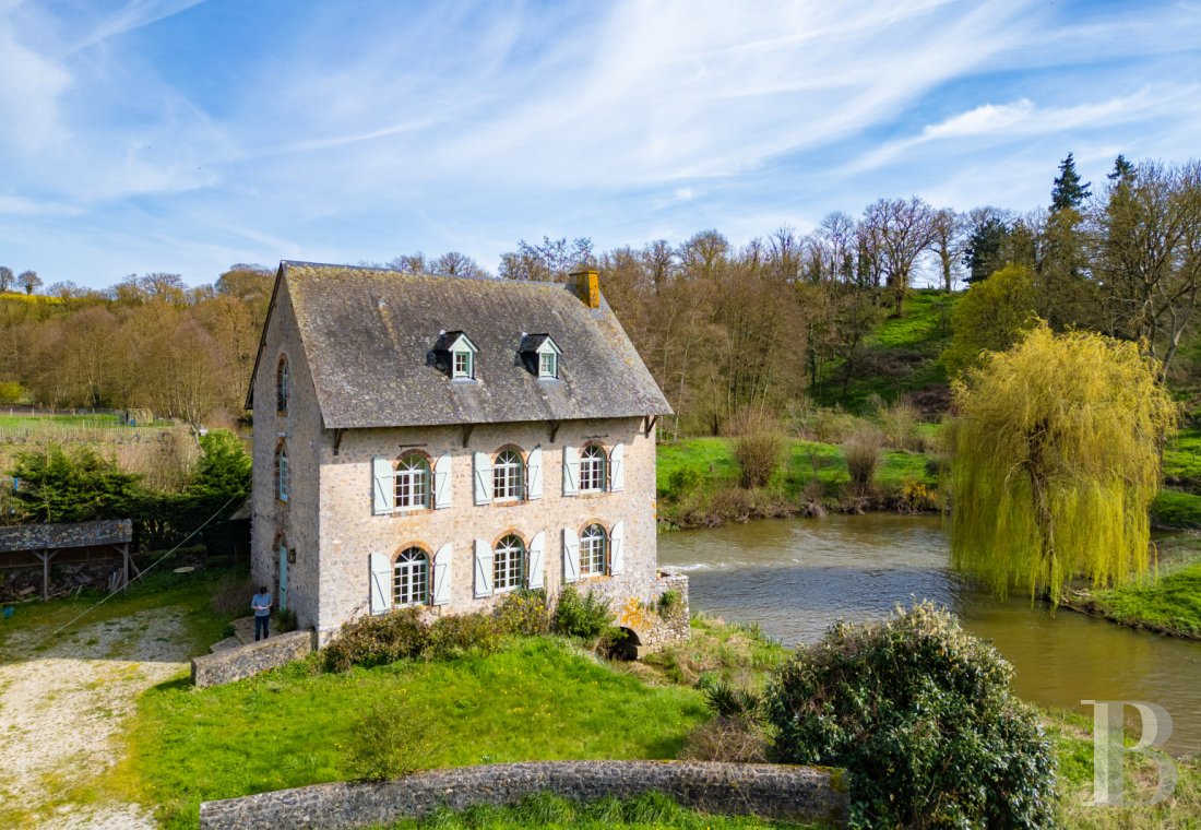 moulins a vendre pays de loire   - 1
