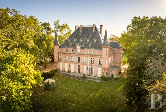 chateaux a vendre midi pyrenees   - 2