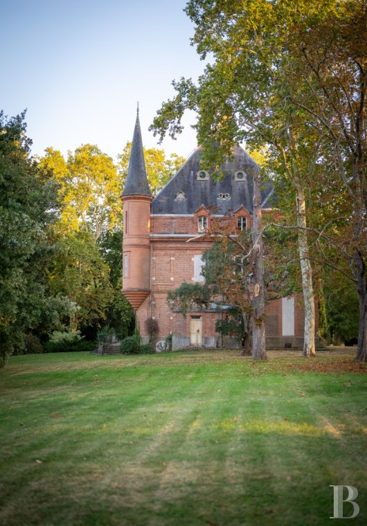 chateaux a vendre midi pyrenees   - 3