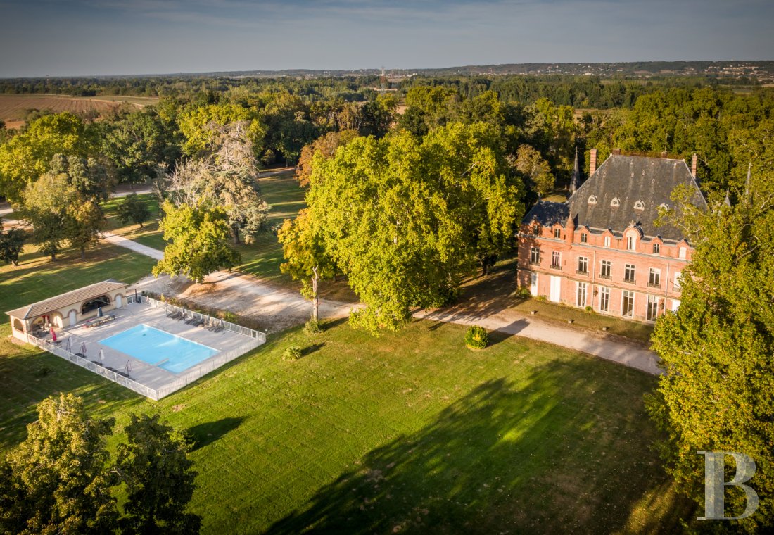 chateaux a vendre midi pyrenees   - 5