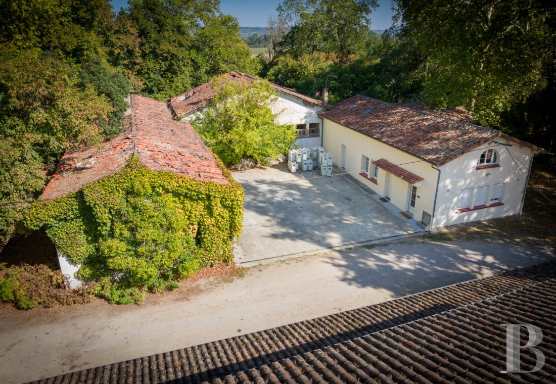chateaux a vendre midi pyrenees   - 18