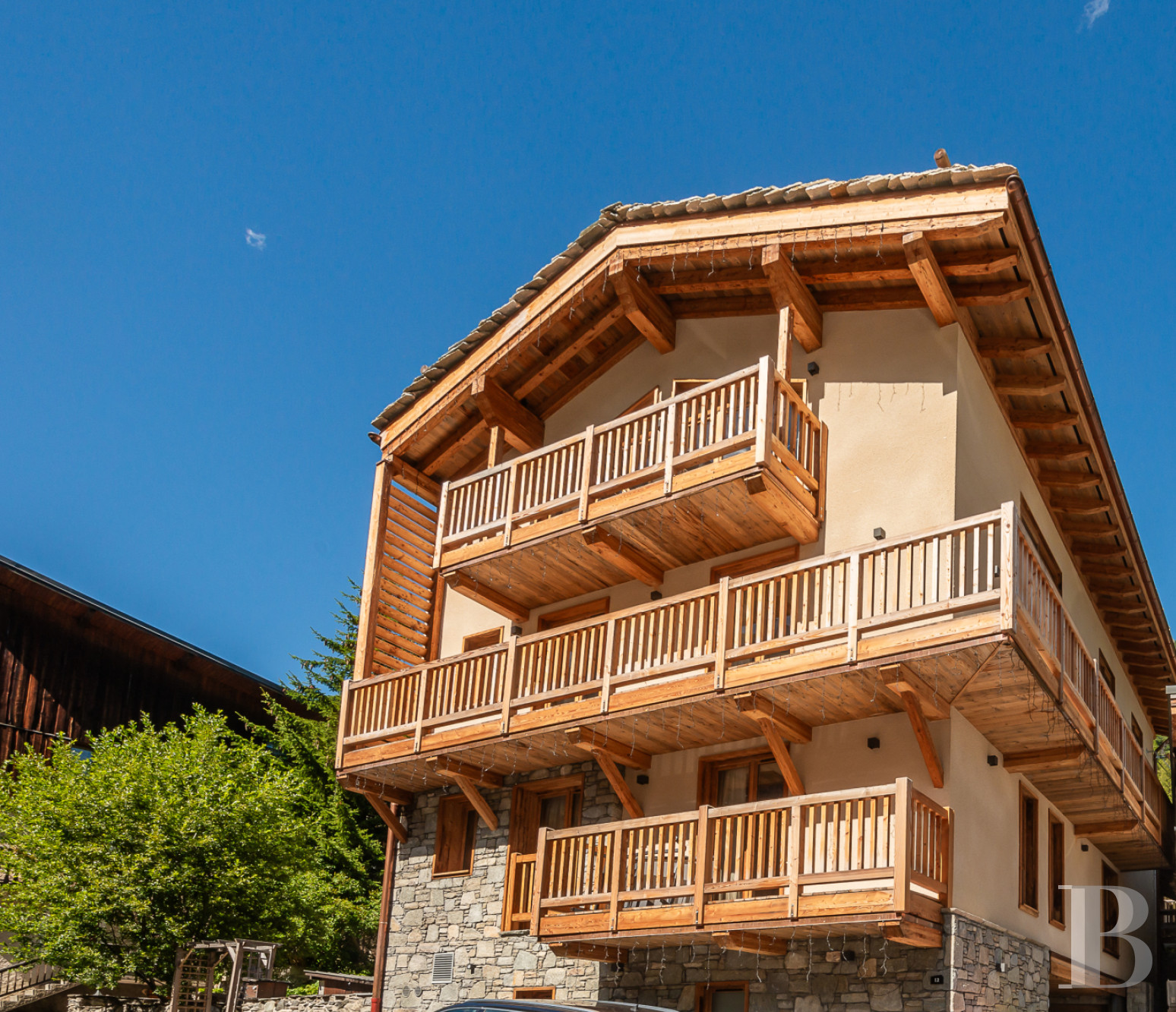 A former village house completely renovated to create a luxurious chalet in Tignes-les-Brévières in Savoie - photo  n°29