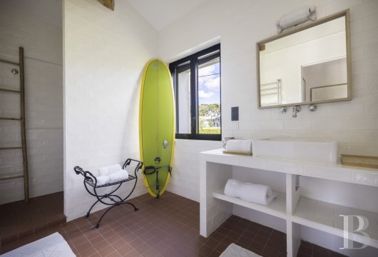 A 1920s house overlooking the ocean in Anglet, between Bayonne and Biarritz - photo  n°13