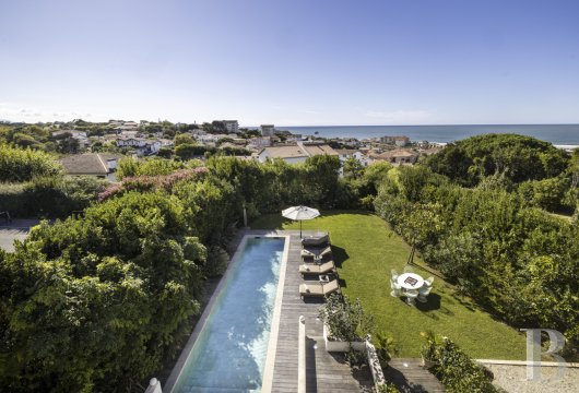 A 1920s house overlooking the ocean in Anglet, between Bayonne and Biarritz - photo  n°2
