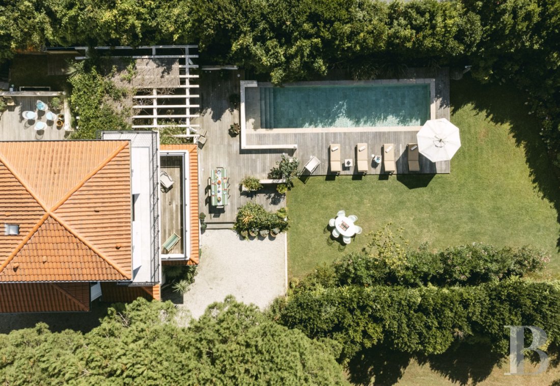 A 1920s house overlooking the ocean in Anglet, between Bayonne and Biarritz - photo  n°26