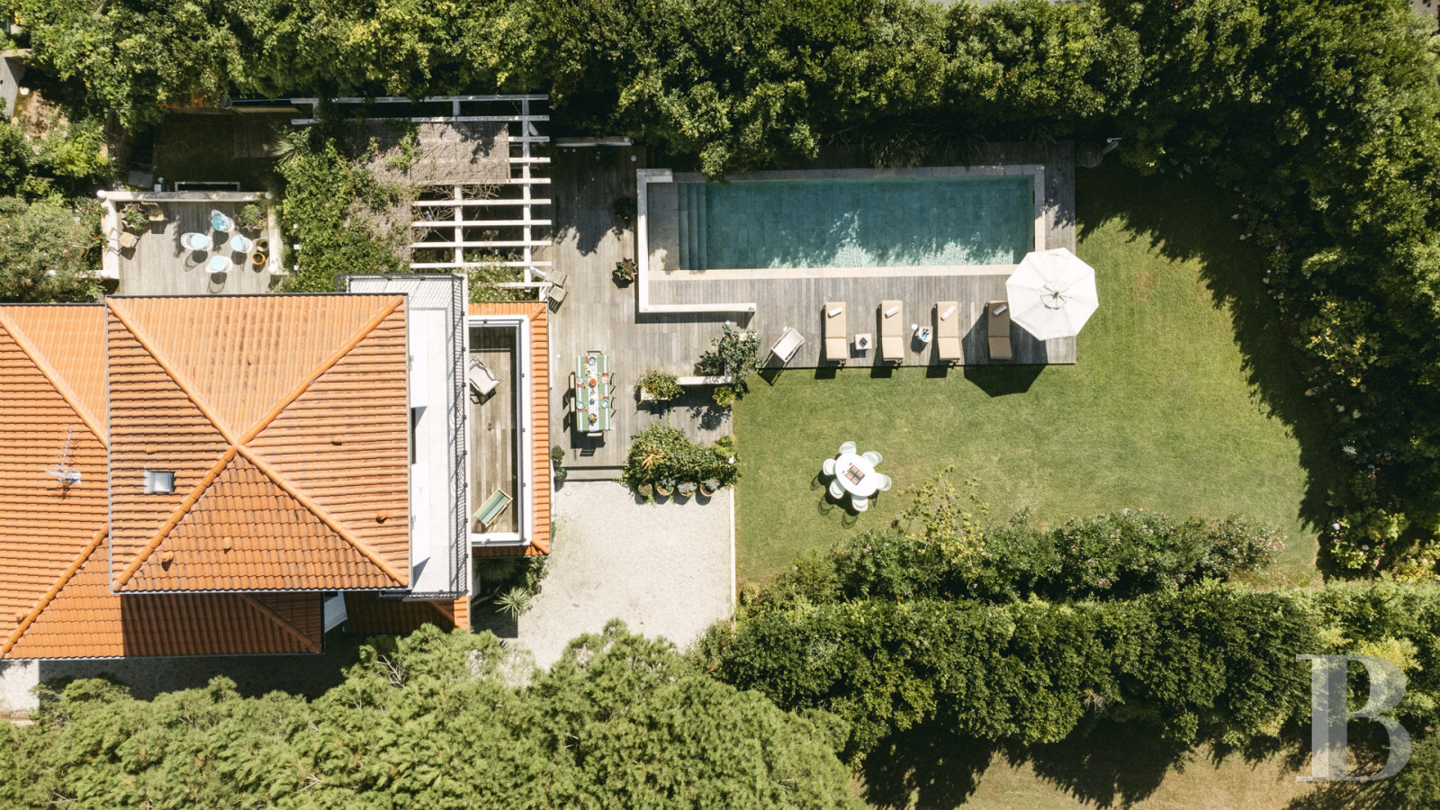 A 1920s house overlooking the ocean in Anglet, between Bayonne and Biarritz - photo  n°26