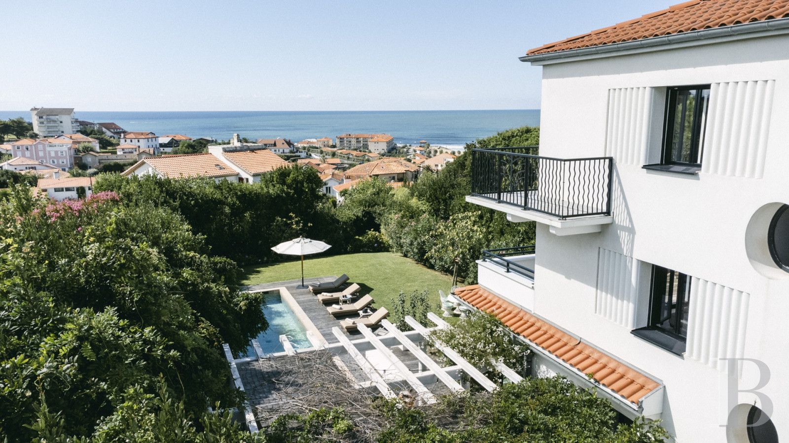 A 1920s house overlooking the ocean in Anglet, between Bayonne and Biarritz - photo  n°24