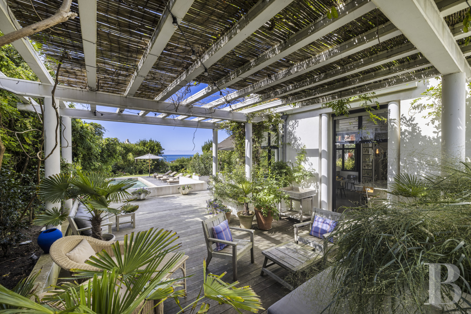 A 1920s house overlooking the ocean in Anglet, between Bayonne and Biarritz - photo  n°23