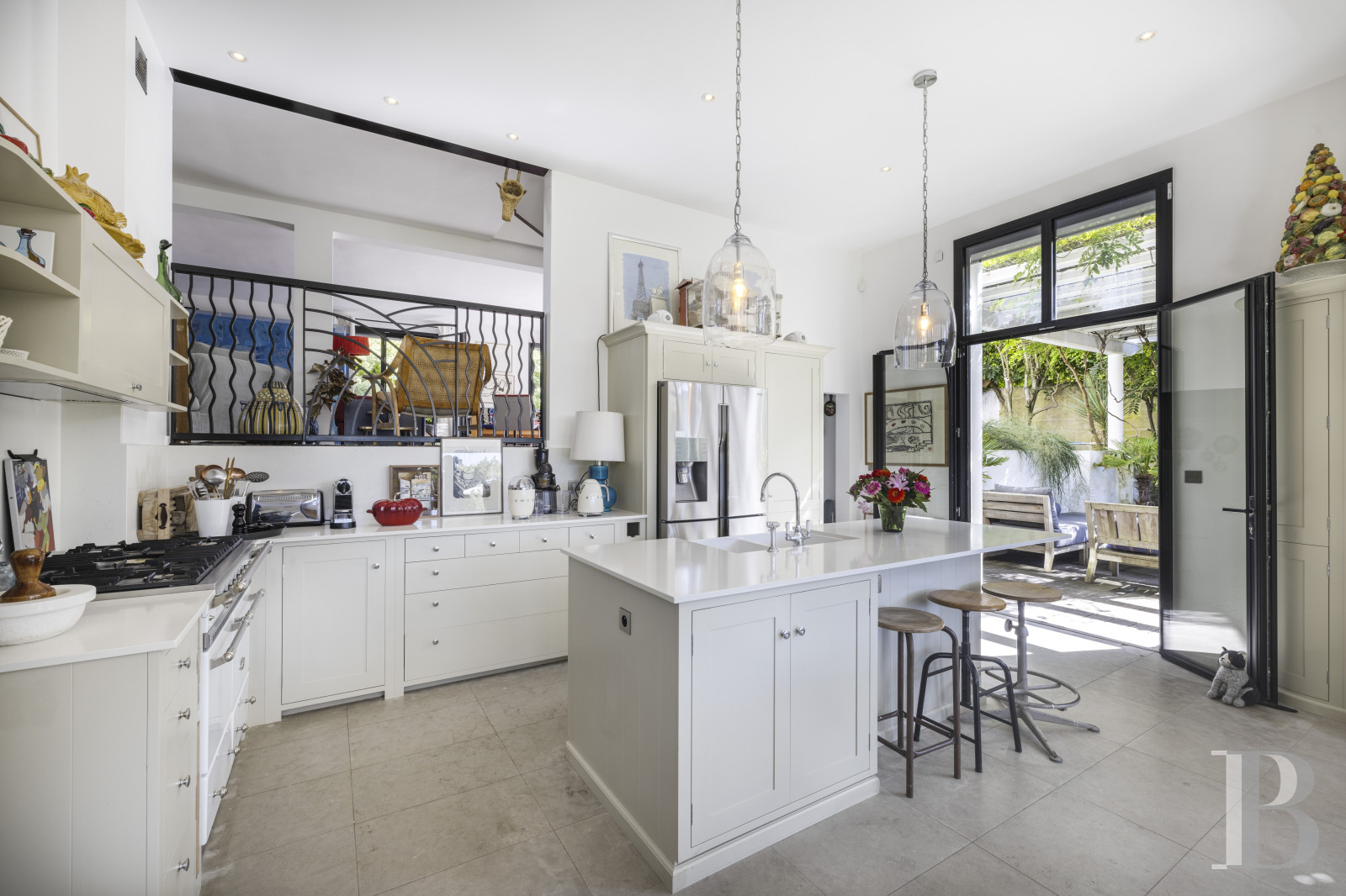 A 1920s house overlooking the ocean in Anglet, between Bayonne and Biarritz - photo  n°6