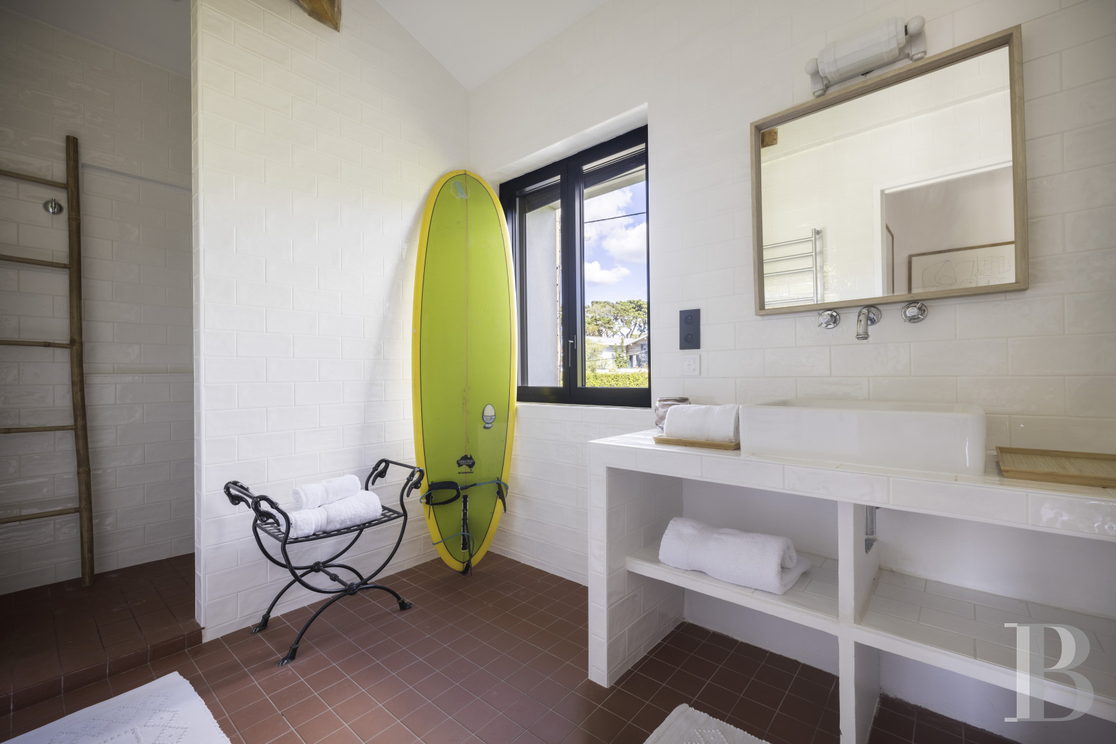 A 1920s house overlooking the ocean in Anglet, between Bayonne and Biarritz - photo  n°13