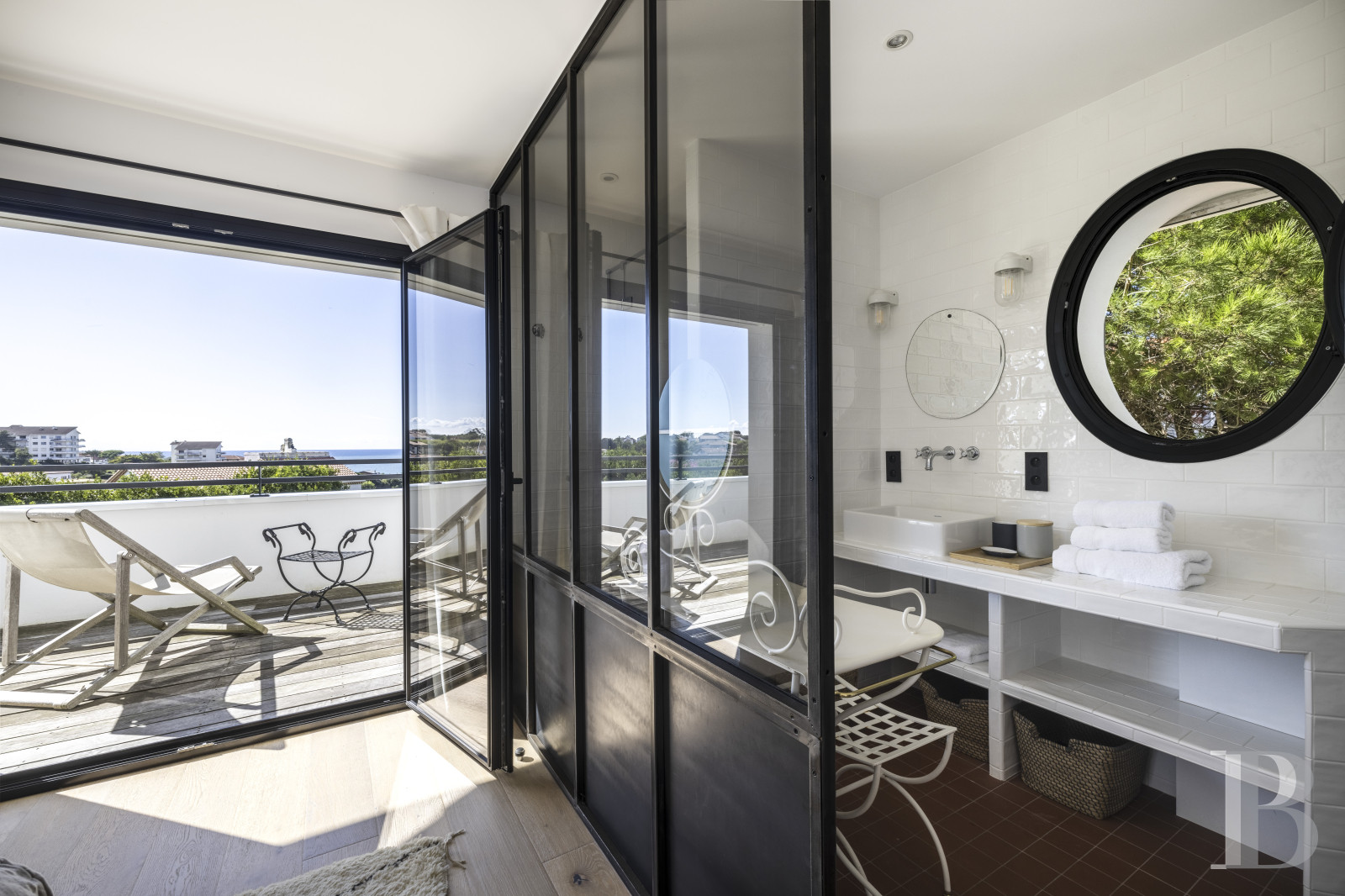 A 1920s house overlooking the ocean in Anglet, between Bayonne and Biarritz - photo  n°17