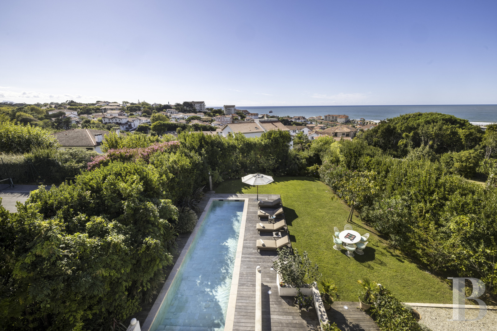 A 1920s house overlooking the ocean in Anglet, between Bayonne and Biarritz - photo  n°2