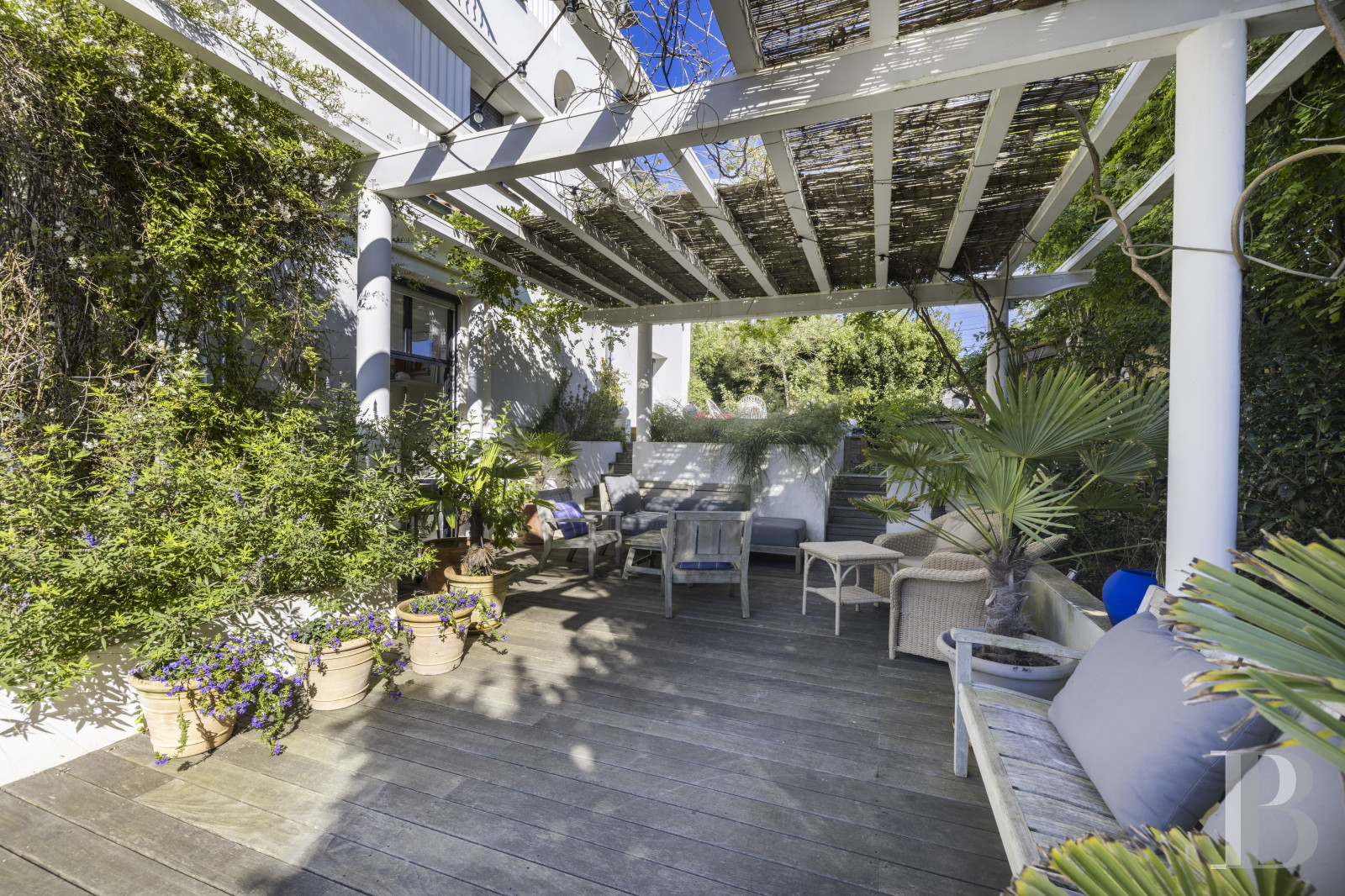 A 1920s house overlooking the ocean in Anglet, between Bayonne and Biarritz - photo  n°5