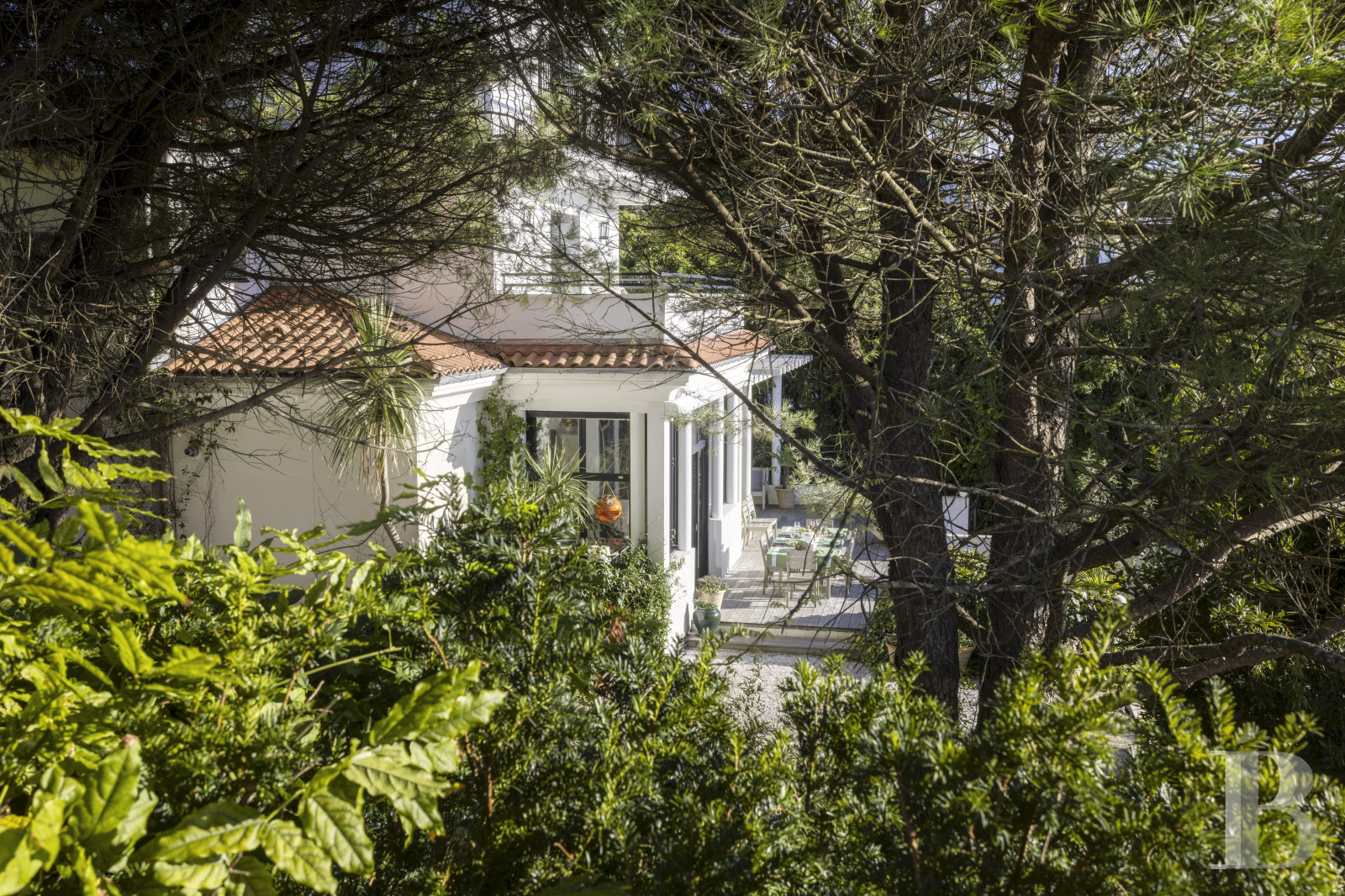 A 1920s house overlooking the ocean in Anglet, between Bayonne and Biarritz - photo  n°3