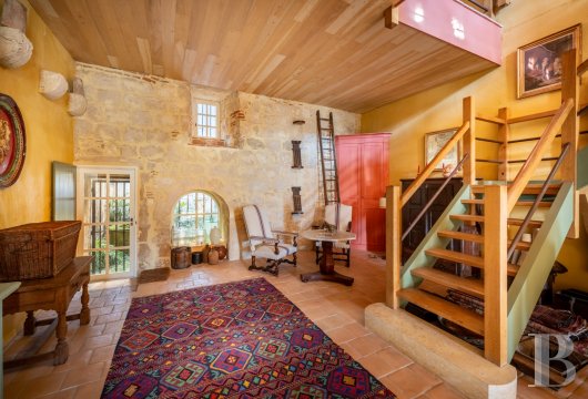 maisons de caractere a vendre midi pyrenees   - 8