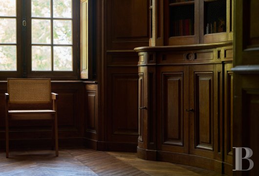 Dans le Val de Loire, près de Sancerre, un château du 18e siècle au milieu des vignes - photo  n°36