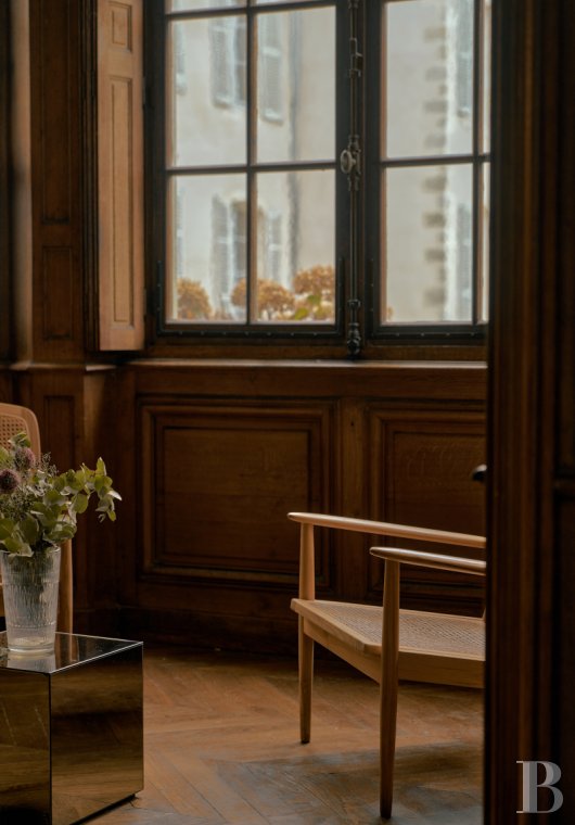 Dans le Val de Loire, près de Sancerre, un château du 18e siècle au milieu des vignes - photo  n°5