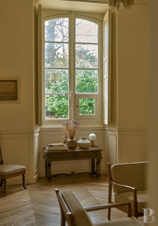 Dans le Val de Loire, près de Sancerre, un château du 18e siècle au milieu des vignes - photo  n°32