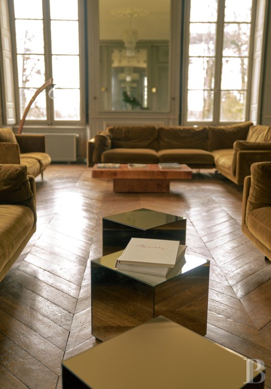 Dans le Val de Loire, près de Sancerre, un château du 18e siècle au milieu des vignes - photo  n°12