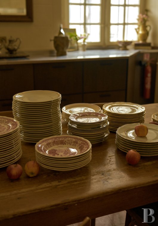 Dans le Val de Loire, près de Sancerre, un château du 18e siècle au milieu des vignes - photo  n°13