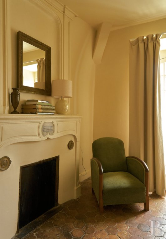 Dans le Val de Loire, près de Sancerre, un château du 18e siècle au milieu des vignes - photo  n°29