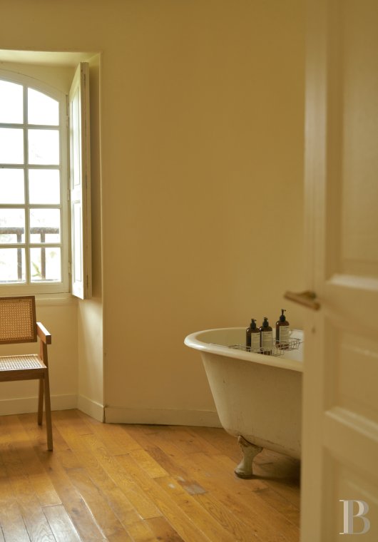 Dans le Val de Loire, près de Sancerre, un château du 18e siècle au milieu des vignes - photo  n°20