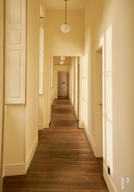 Dans le Val de Loire, près de Sancerre, un château du 18e siècle au milieu des vignes - photo  n°17