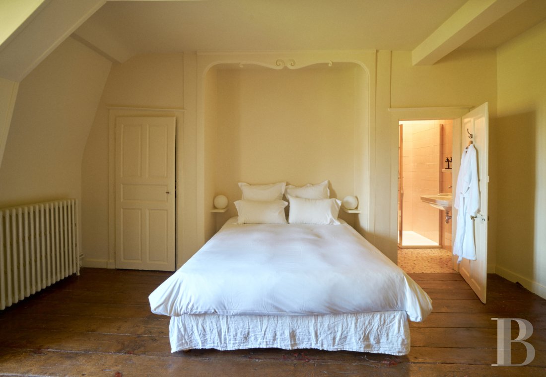 Dans le Val de Loire, près de Sancerre, un château du 18e siècle au milieu des vignes - photo  n°31