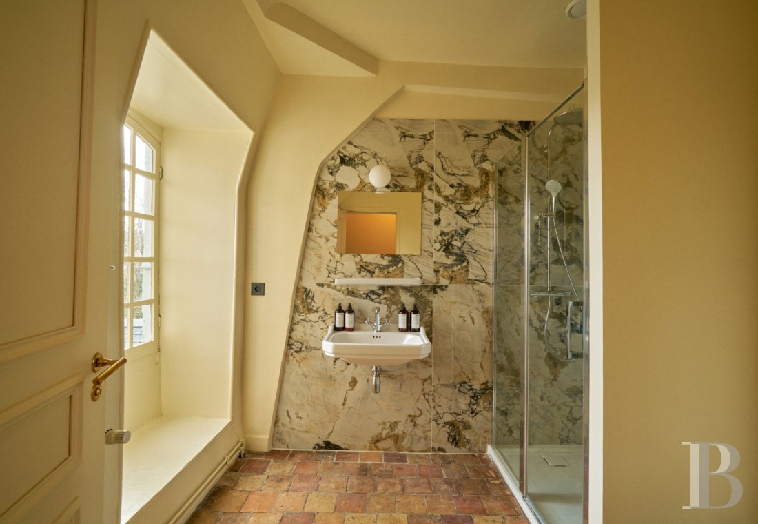 Dans le Val de Loire, près de Sancerre, un château du 18e siècle au milieu des vignes - photo  n°22