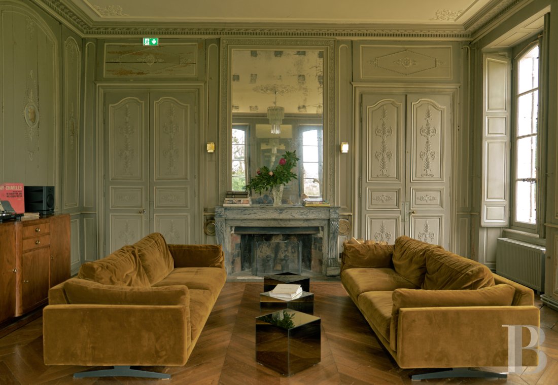 Dans le Val de Loire, près de Sancerre, un château du 18e siècle au milieu des vignes - photo  n°11