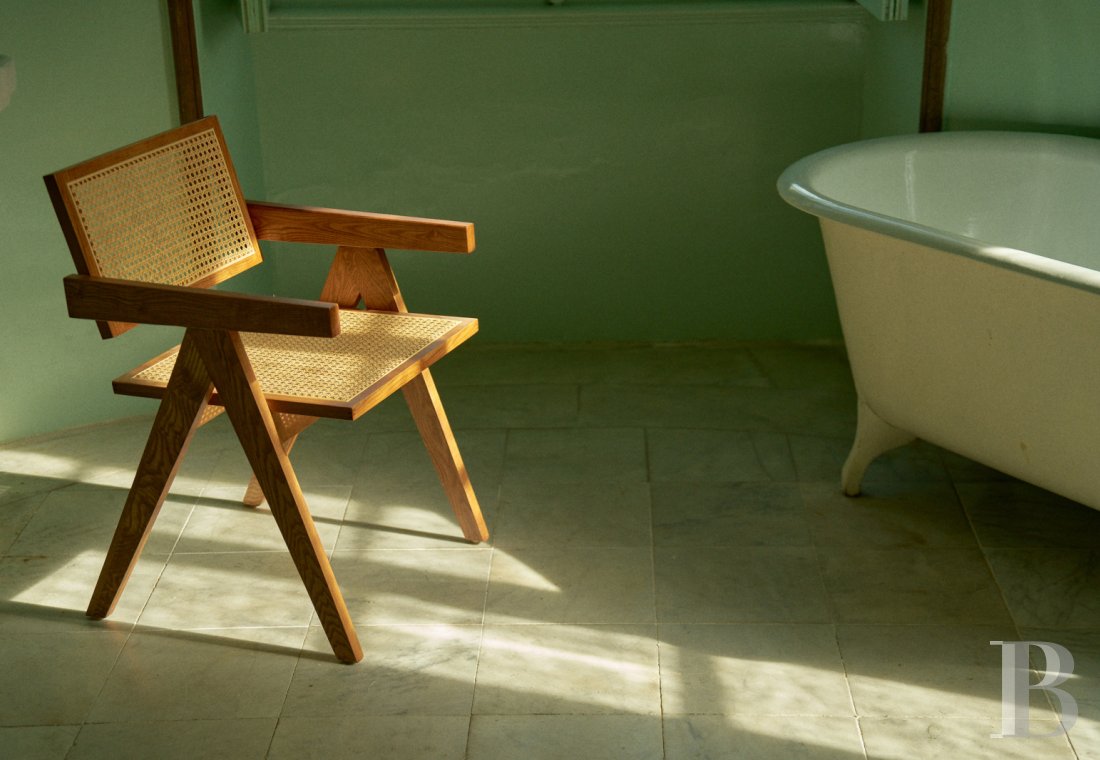 Dans le Val de Loire, près de Sancerre, un château du 18e siècle au milieu des vignes - photo  n°26