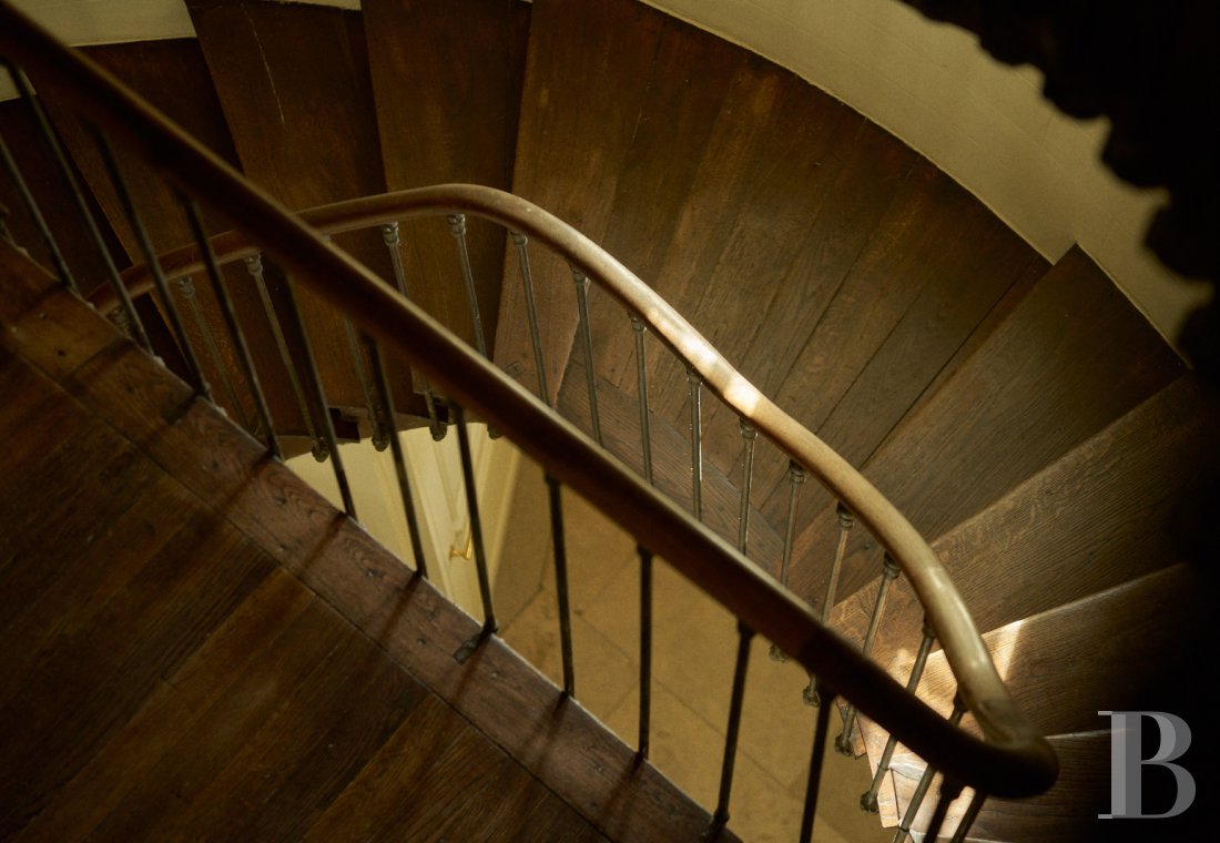 Dans le Val de Loire, près de Sancerre, un château du 18e siècle au milieu des vignes - photo  n°35