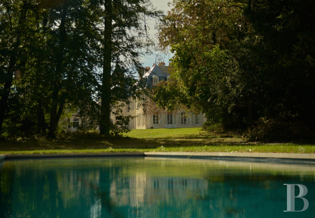 Dans le Val de Loire, près de Sancerre, un château du 18e siècle au milieu des vignes - photo  n°40