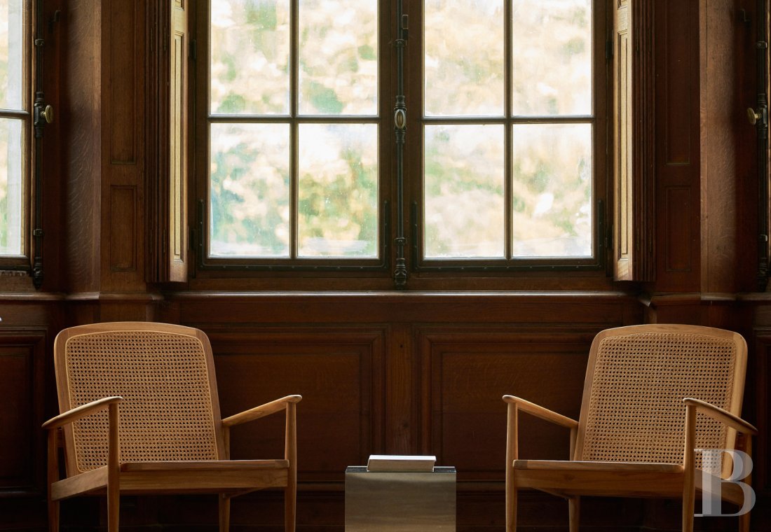 Dans le Val de Loire, près de Sancerre, un château du 18e siècle au milieu des vignes - photo  n°10