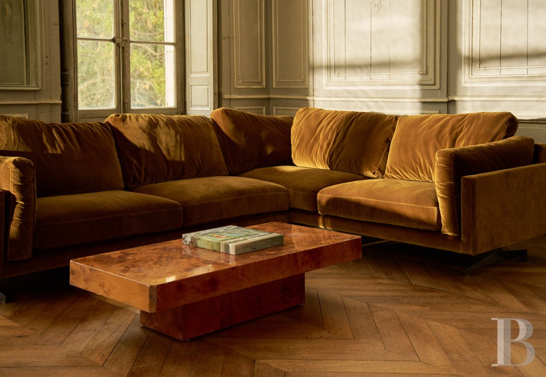 Dans le Val de Loire, près de Sancerre, un château du 18e siècle au milieu des vignes - photo  n°8