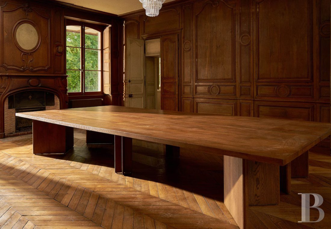 Dans le Val de Loire, près de Sancerre, un château du 18e siècle au milieu des vignes - photo  n°7