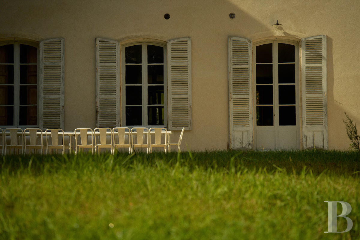 Dans le Val de Loire, près de Sancerre, un château du 18e siècle au milieu des vignes - photo  n°39