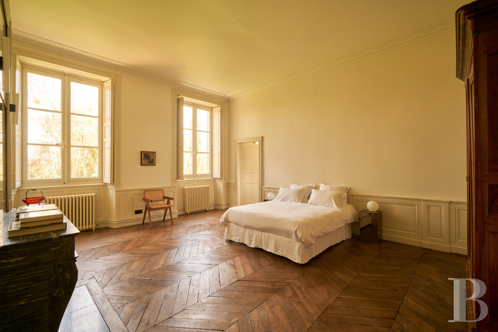 Dans le Val de Loire, près de Sancerre, un château du 18e siècle au milieu des vignes - photo  n°34