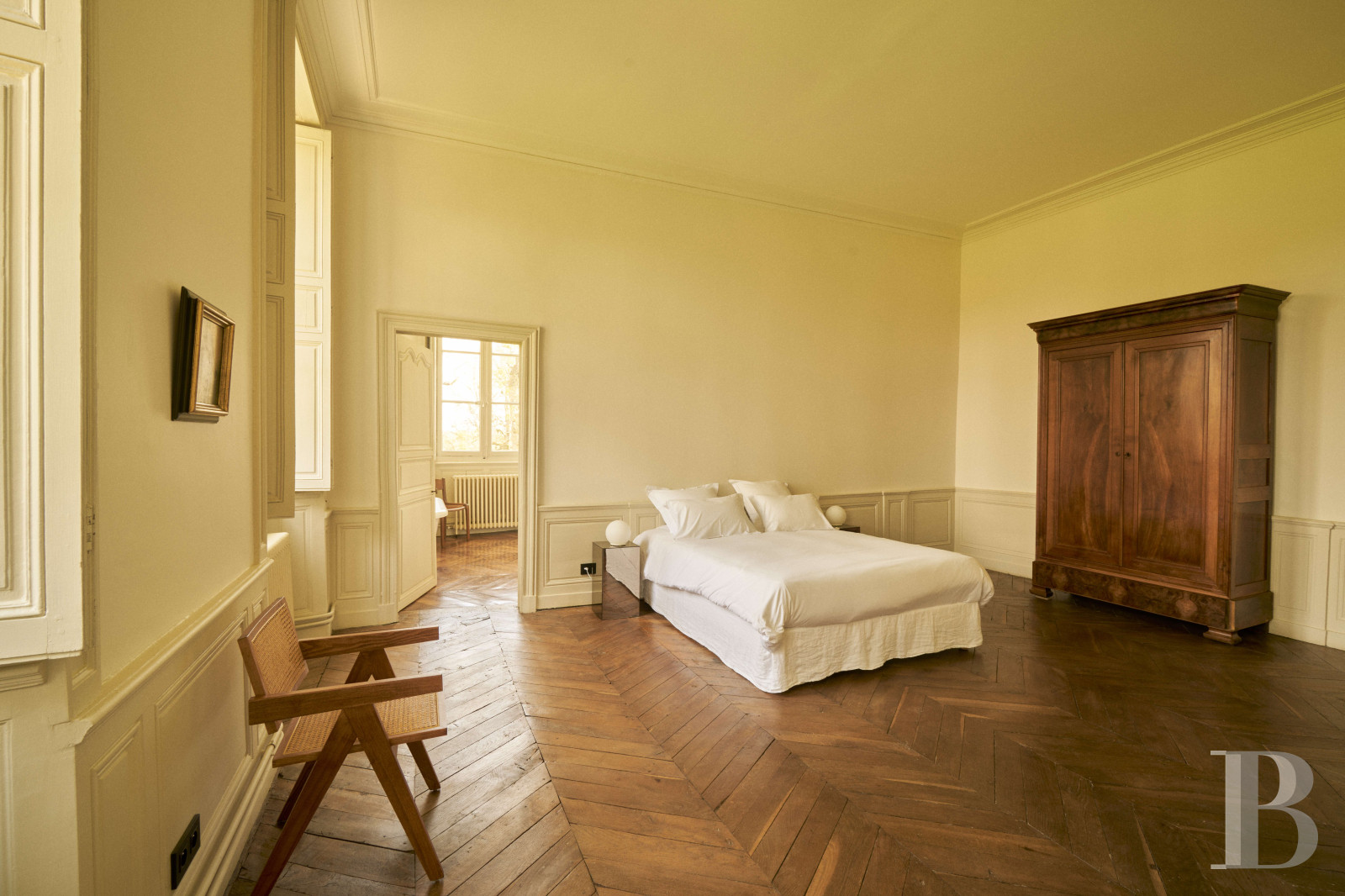 Dans le Val de Loire, près de Sancerre, un château du 18e siècle au milieu des vignes - photo  n°18