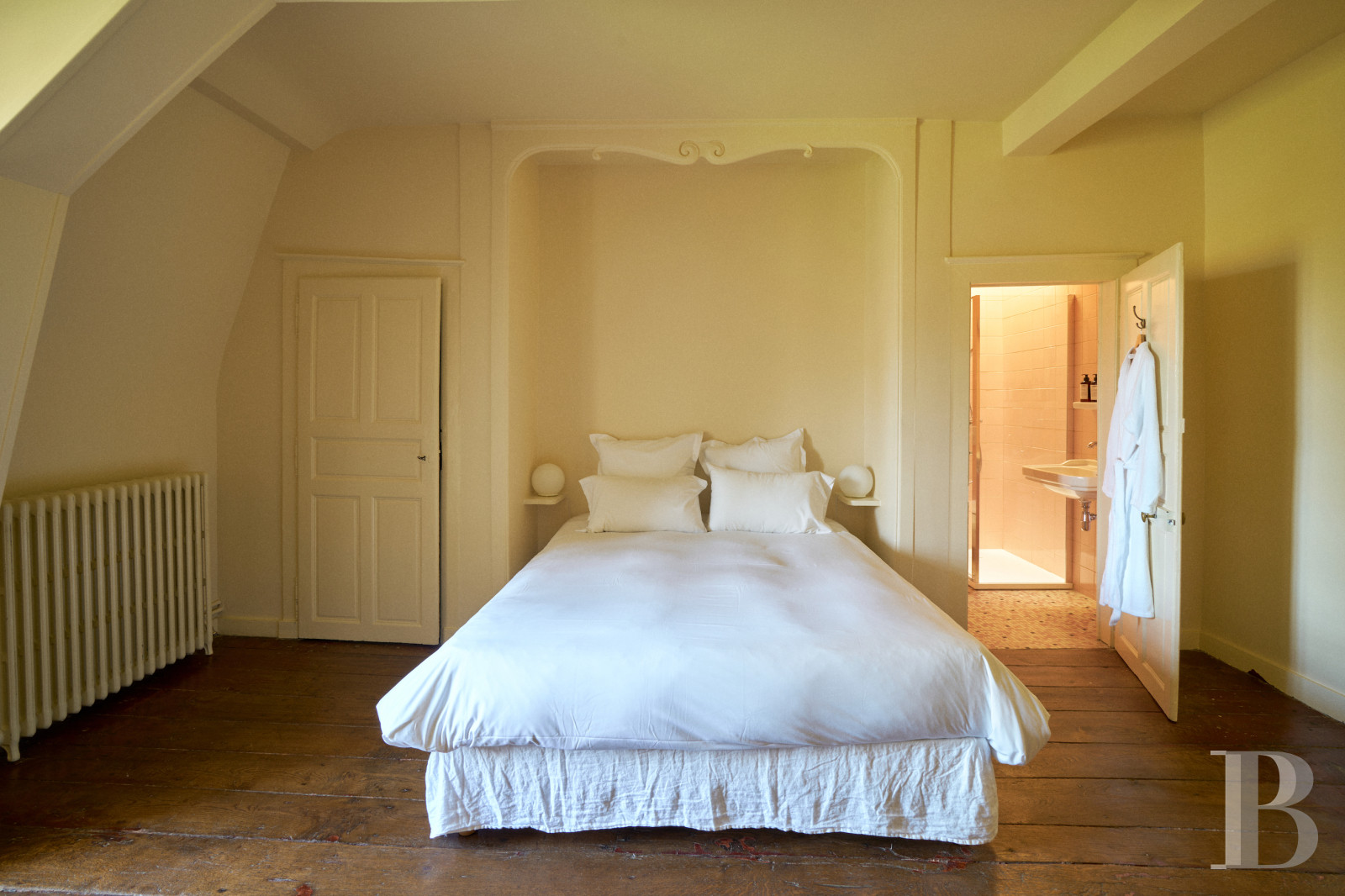 Dans le Val de Loire, près de Sancerre, un château du 18e siècle au milieu des vignes - photo  n°31