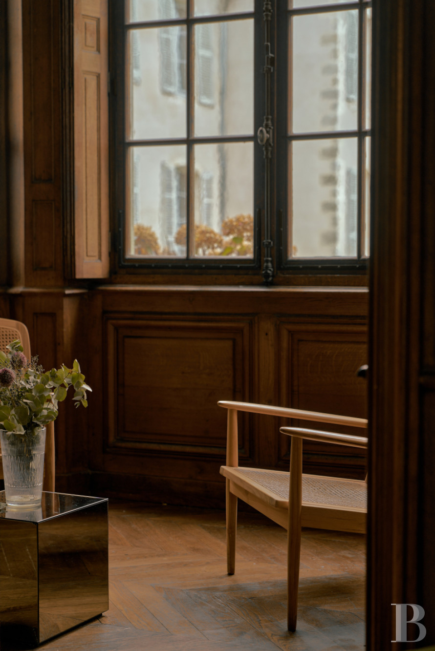 Dans le Val de Loire, près de Sancerre, un château du 18e siècle au milieu des vignes - photo  n°5