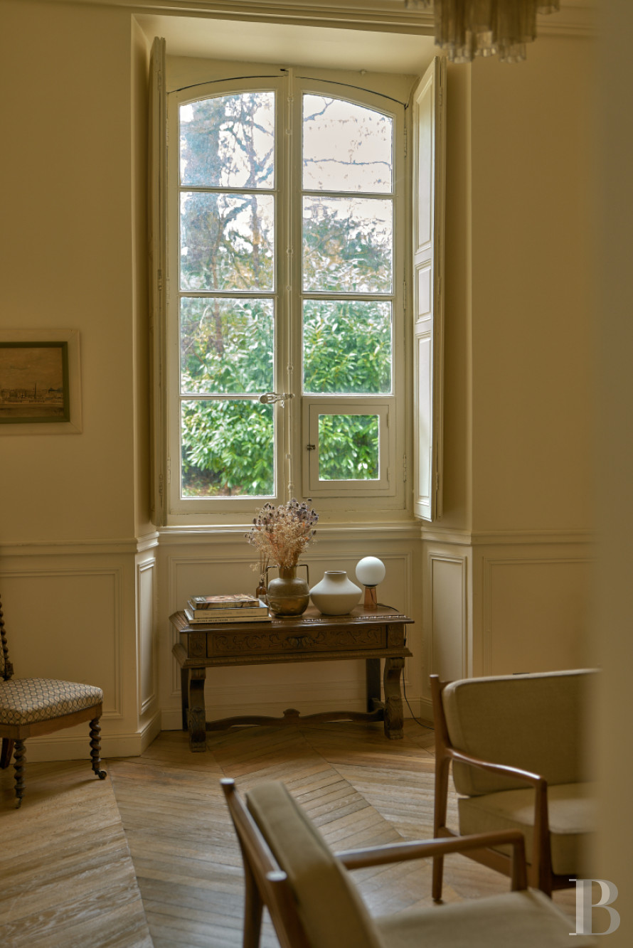 Dans le Val de Loire, près de Sancerre, un château du 18e siècle au milieu des vignes - photo  n°32
