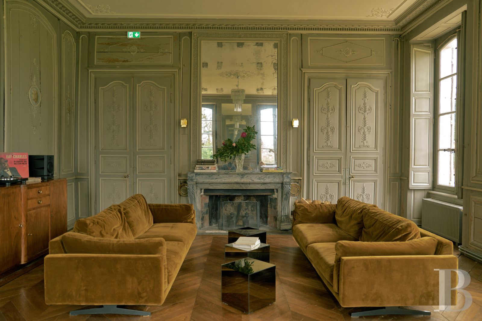 Dans le Val de Loire, près de Sancerre, un château du 18e siècle au milieu des vignes - photo  n°11